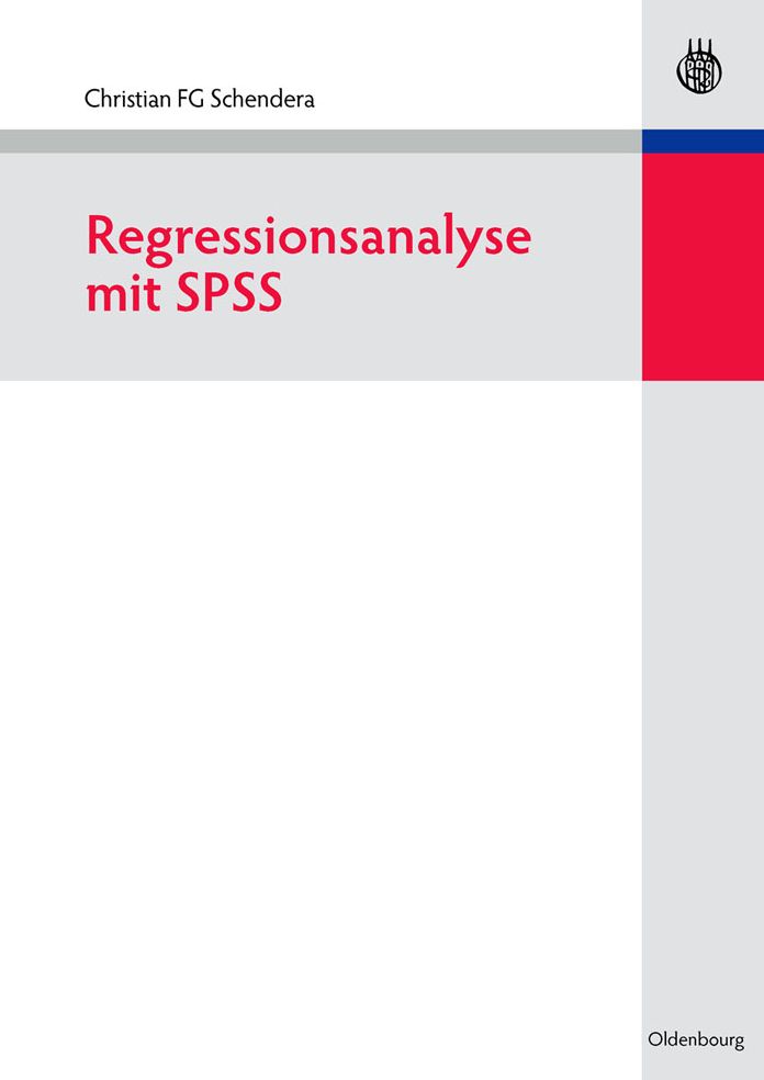 Regressionsanalyse mit SPSS