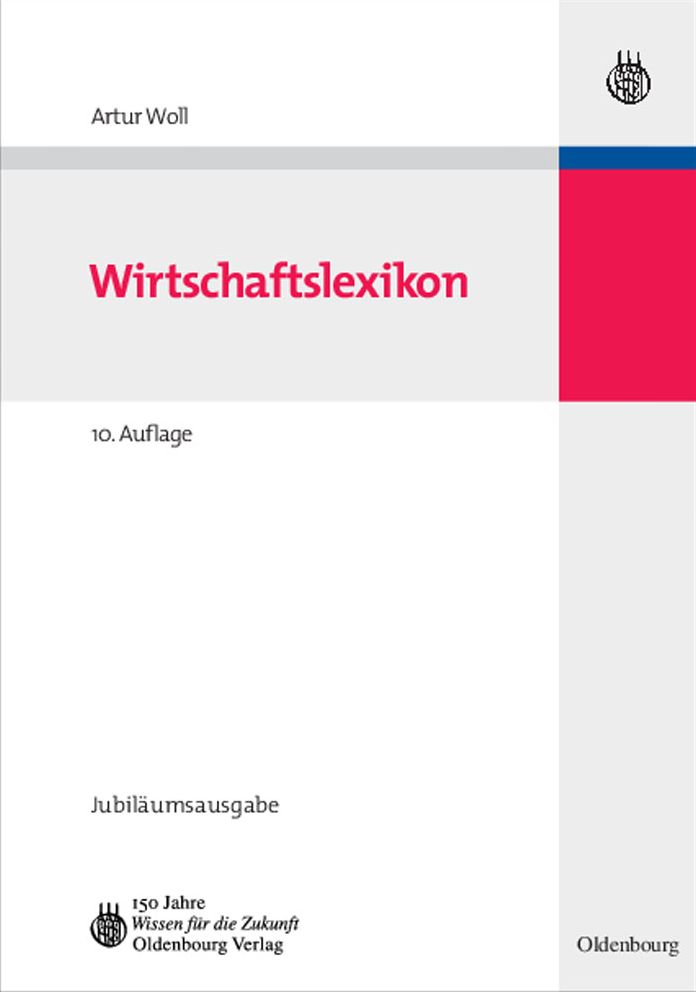 Wirtschaftslexikon: Jubilaumsausgabe