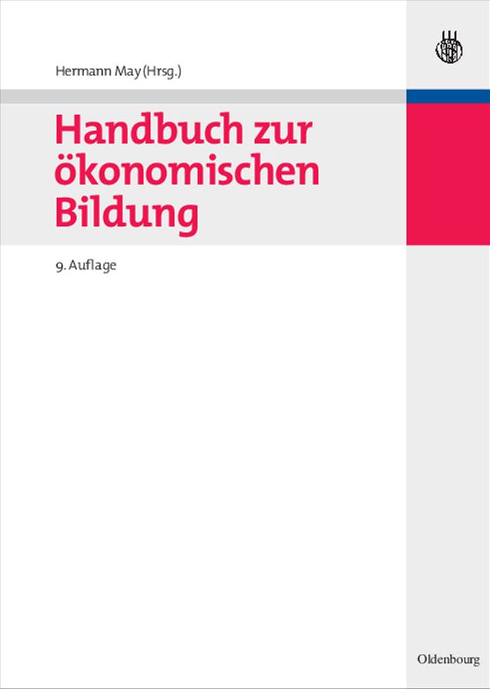 Handbuch zur okonomischen Bildung