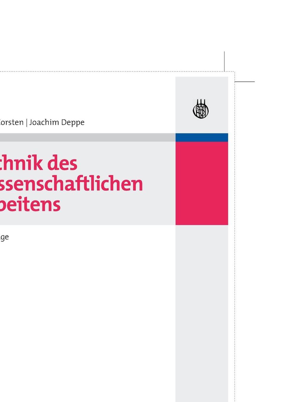 Technik des wissenschaftlichen Arbeitens