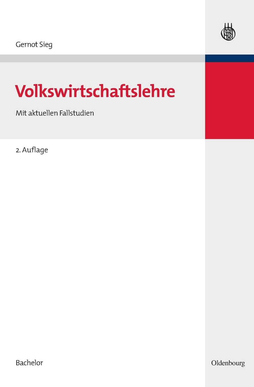 Volkswirtschaftslehre