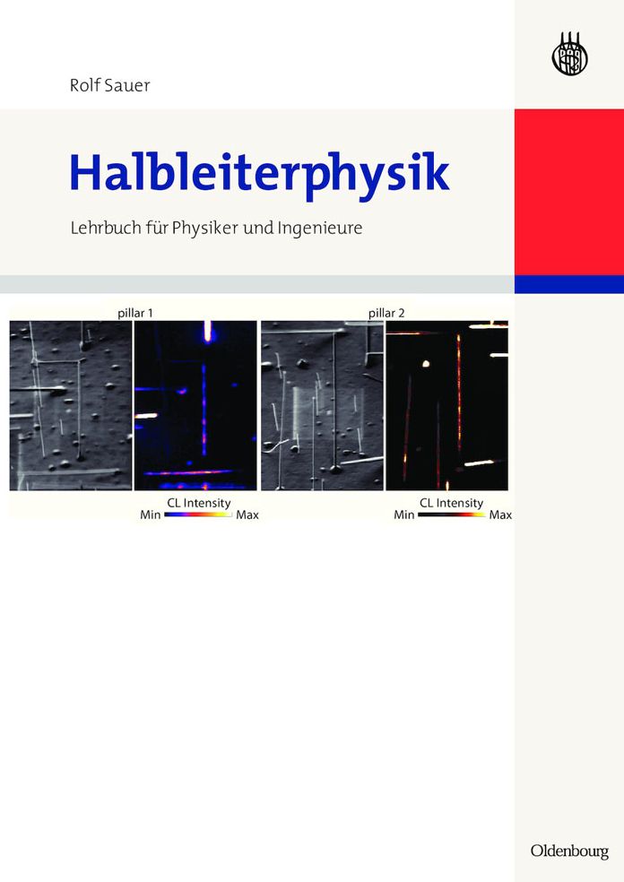 Halbleiterphysik: Lehrbuch fur Physiker und Ingenieure