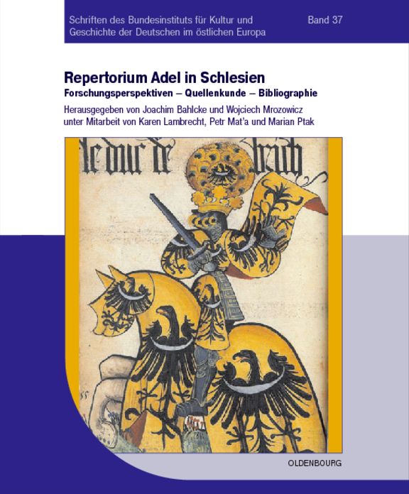Repertorium: Forschungsperspektiven - Quellenkunde - Bibliographie