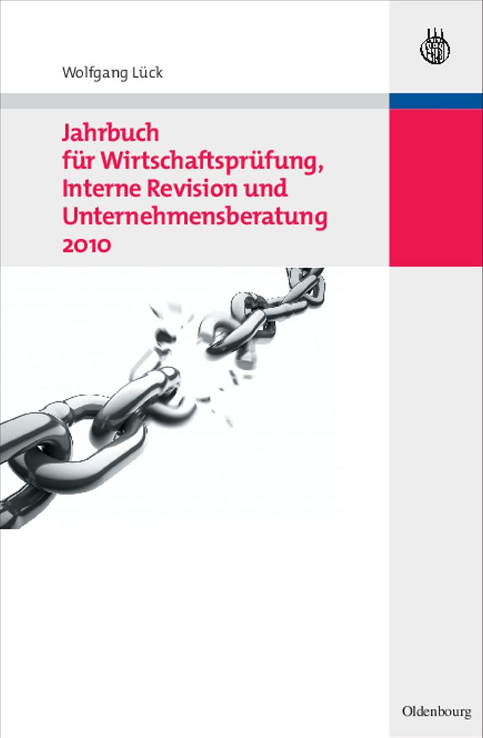 Jahrbuch fur Wirtschaftsprufung, Interne Revision und Unternehmensberatung 2010