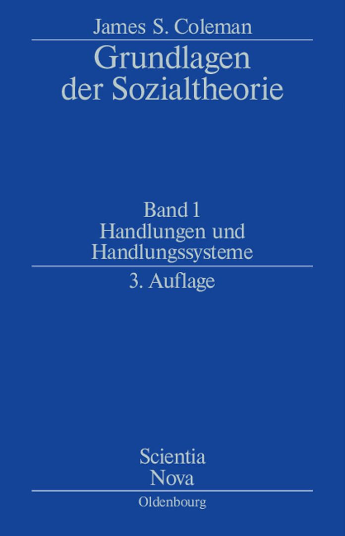 Handlungen und Handlungssysteme