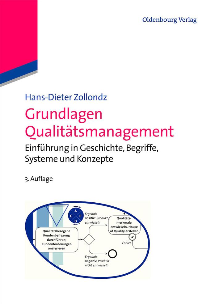 Grundlagen Qualitatsmanagement: Einfuhrung in Geschichte, Begriffe, Systeme und Konzepte