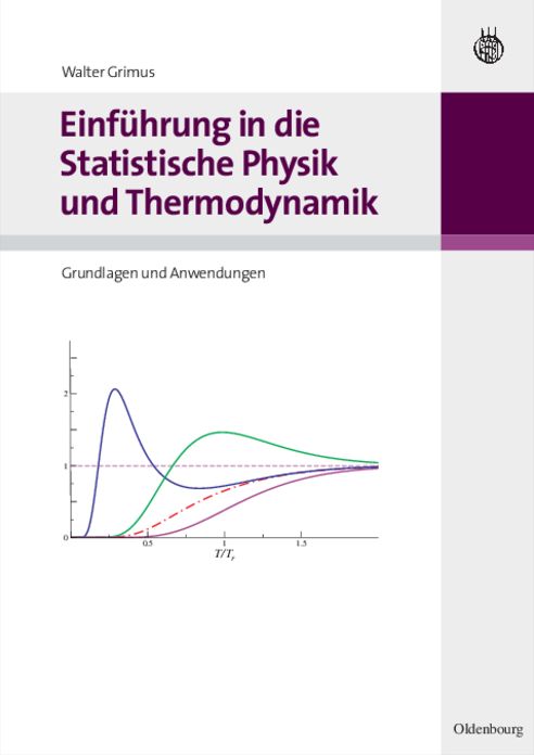 Einfuhrung in die Statistische Physik und Thermodynamik: Grundlagen und Anwendungen