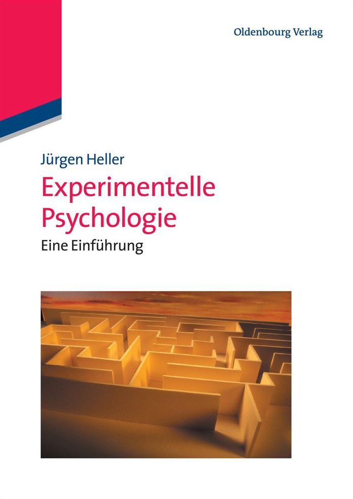 Experimentelle Psychologie: Eine Einfuhrung