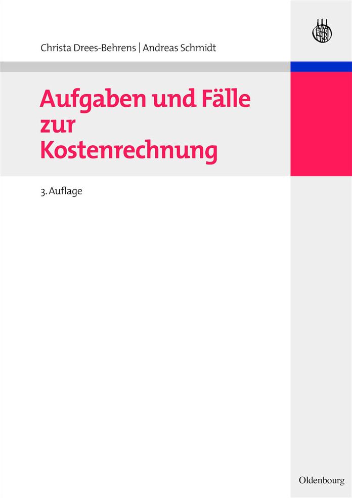 Aufgaben und Falle zur Kostenrechnung