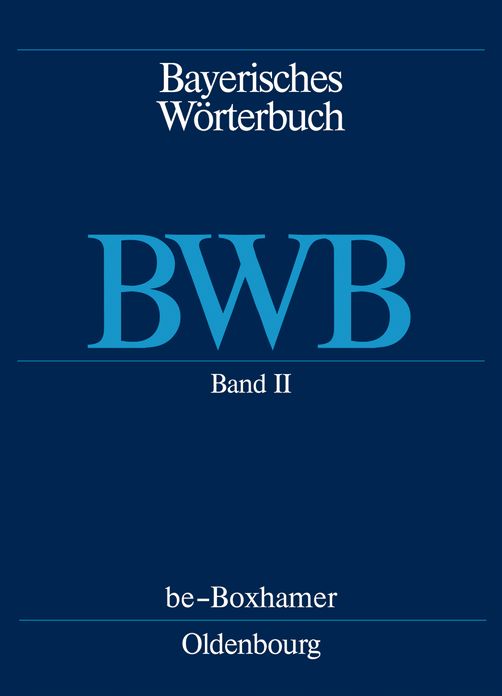 be - Boxhamer