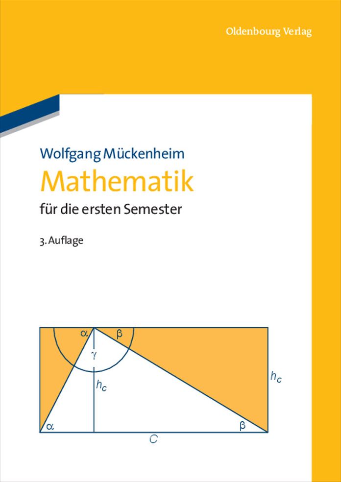 Mathematik f?r die ersten Semester