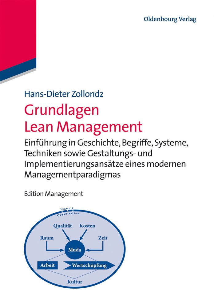 Grundlagen Lean Management: Einfuhrung in Geschichte, Begriffe, Systeme, Techniken sowie Gestaltungs- und Implementierungsansatze eines modernen Managementparadigmas