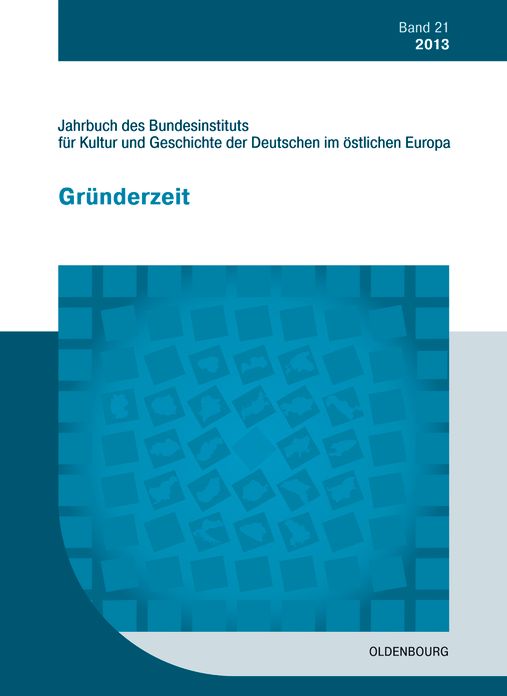 2013: Themenheft Grunderzeit
