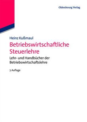 Betriebswirtschaftliche Steuerlehre