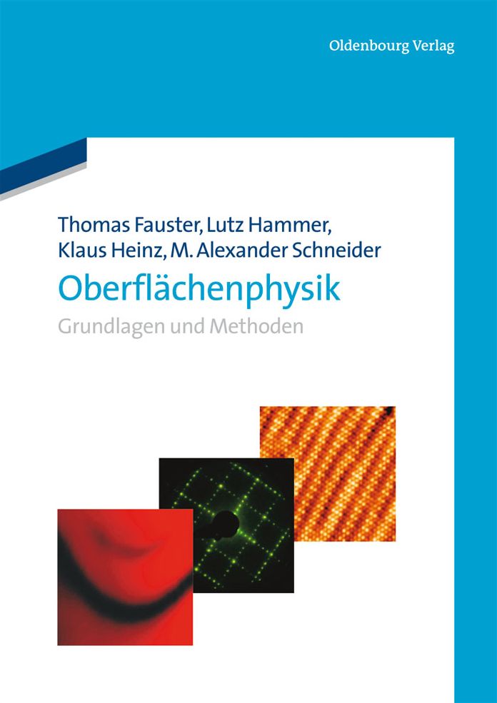 Oberflachenphysik: Grundlagen und Methoden