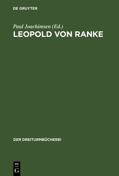 Leopold von Ranke