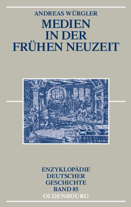 Medien in der Fruhen Neuzeit