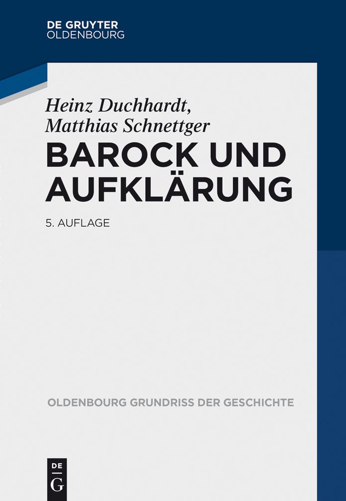 Barock und Aufklarung