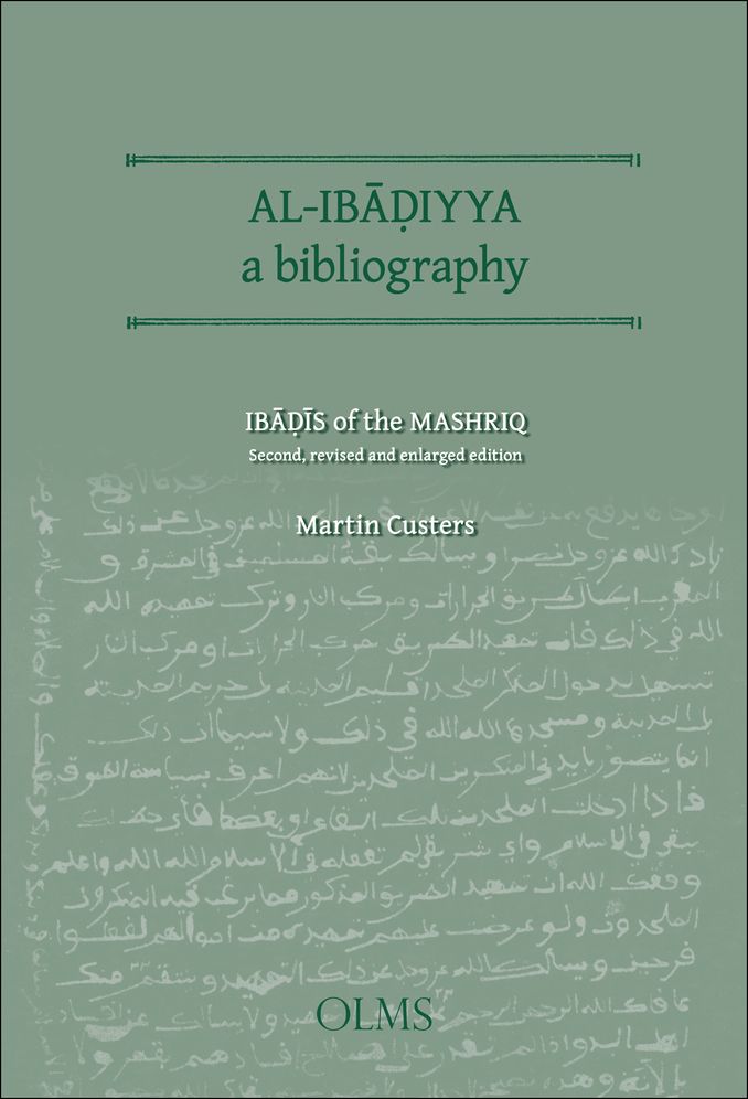 Al-Ibadiyya. A Bibliography: Second, Revised and Enlarged Edition