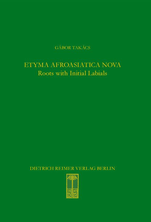 Etyma Afroasiatica Nova: Roots with Initial Labials (*b-,*p-,*f-,*m-)