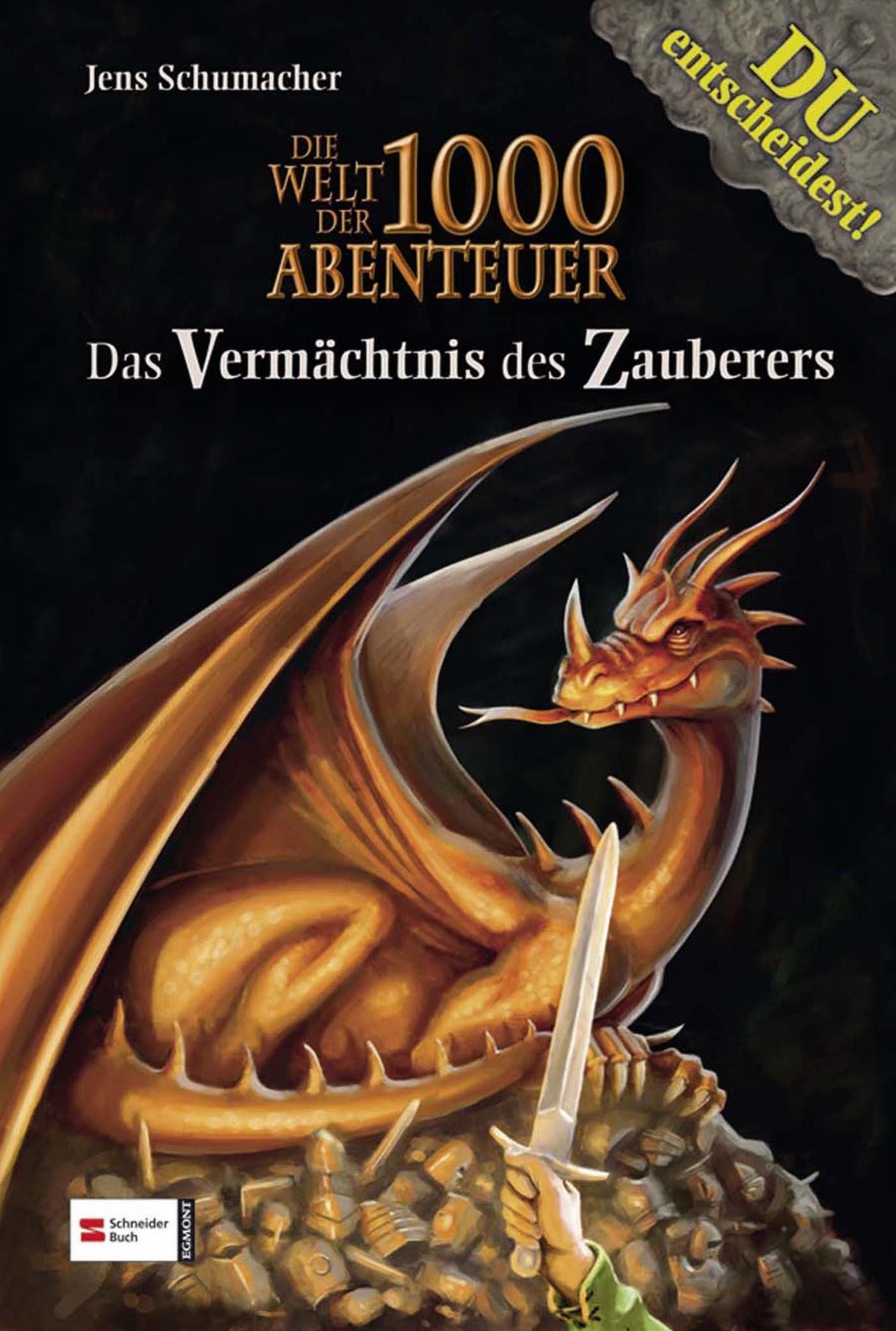 Die Welt der 1000 Abenteuer, Band 01: Das Vermächtnis des Zauberers