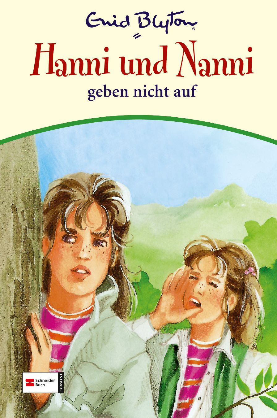 Hanni & Nanni, Band 05: Hanni und Nanni geben nicht auf