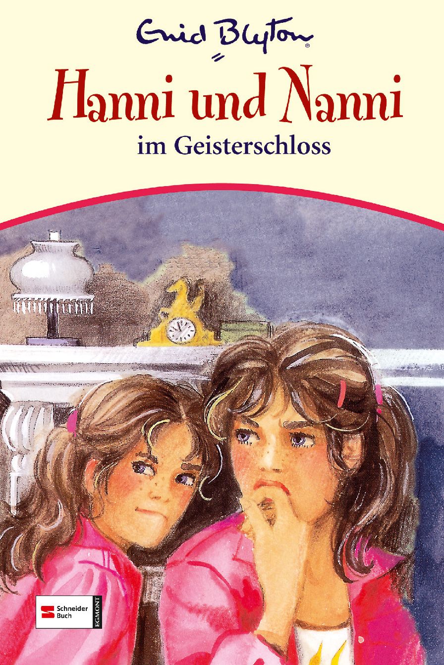 Hanni & Nanni, Band 06: Hanni und Nanni im Geisterschloss