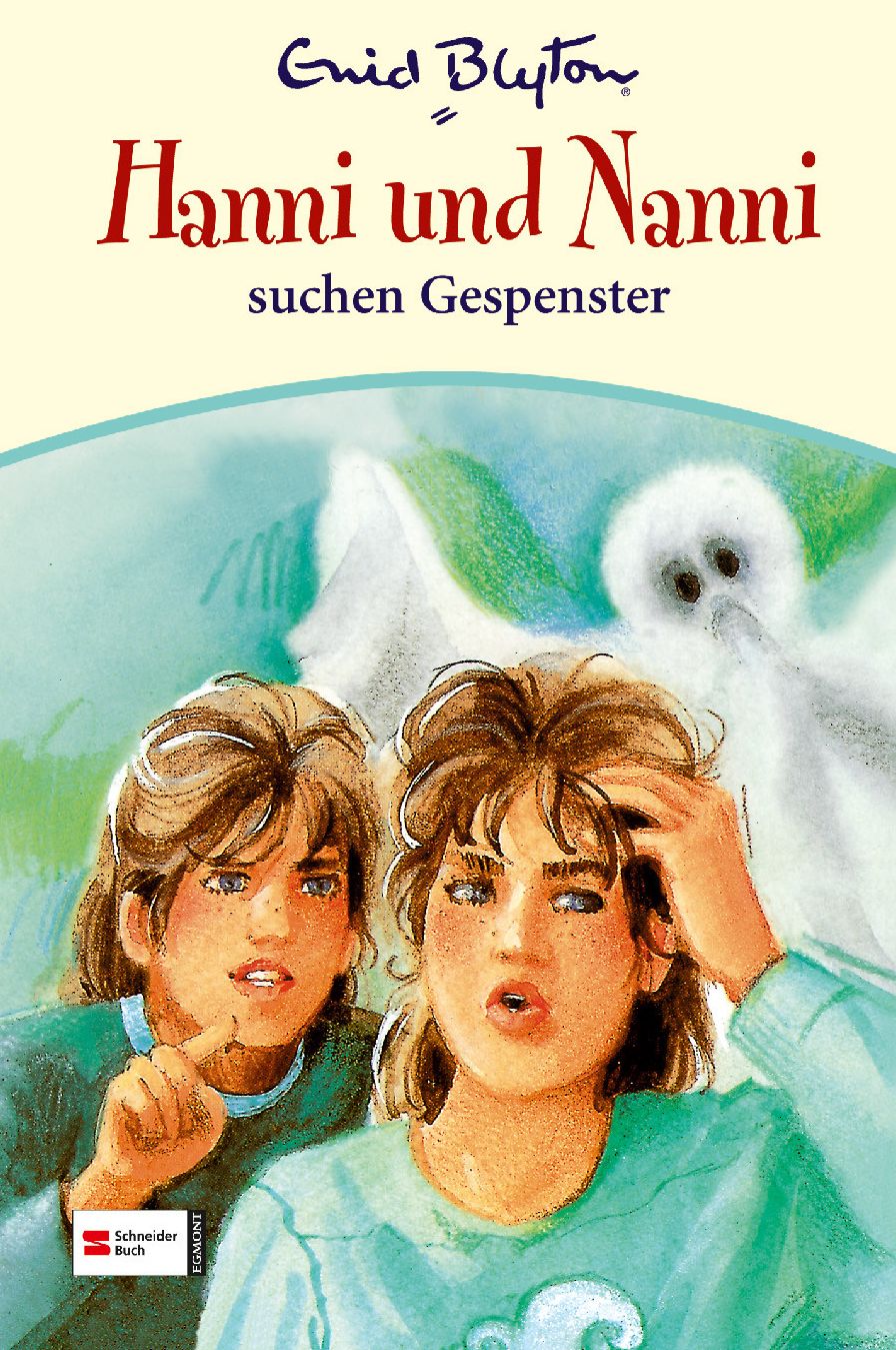 Hanni & Nanni, Band 07: Hanni und Nanni suchen Gespenster