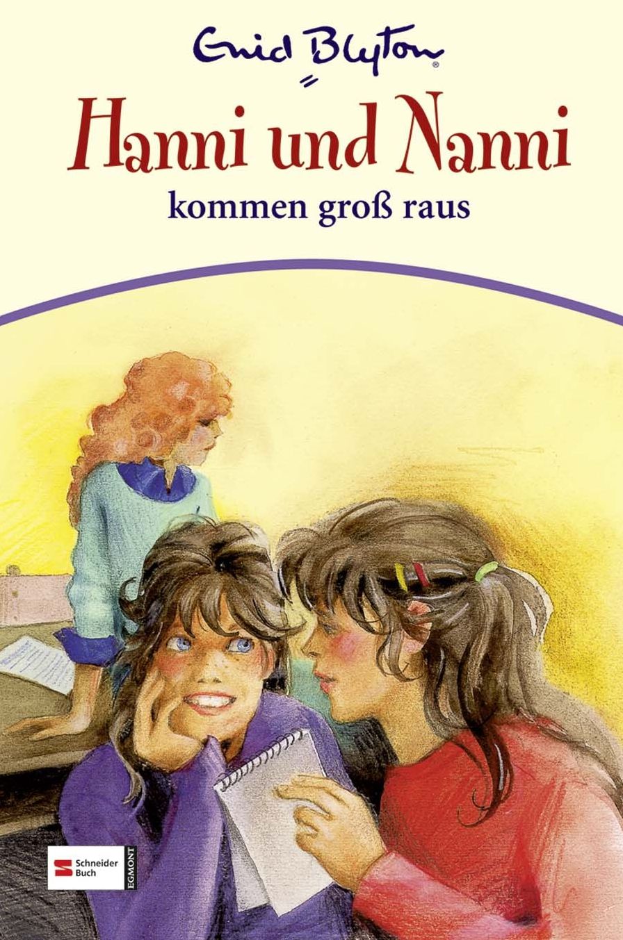 Hanni & Nanni, Band 21: Hanni und Nanni kommen groß raus