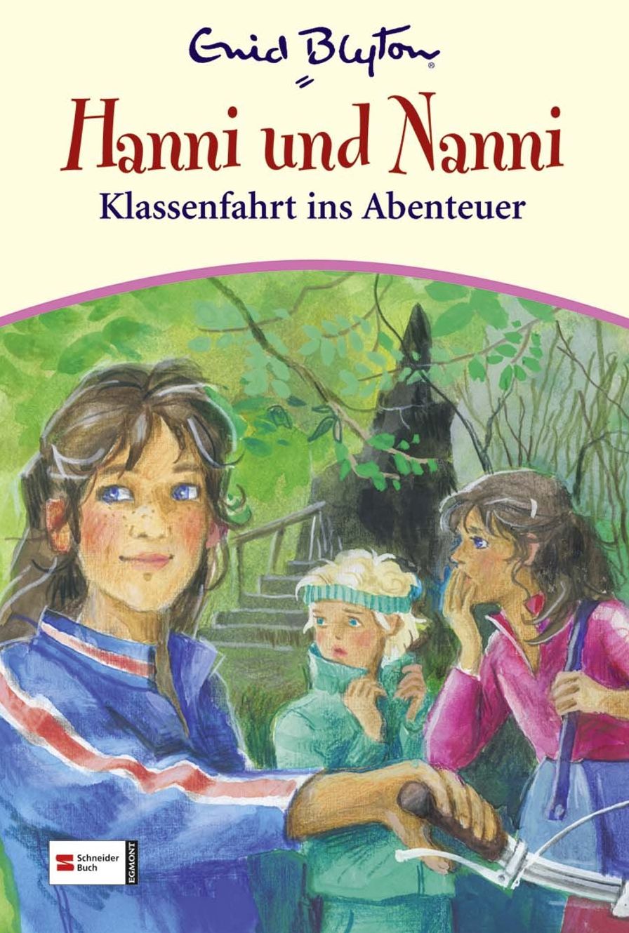 Hanni & Nanni, Band 27: Klassenfahrt ins Abenteuer