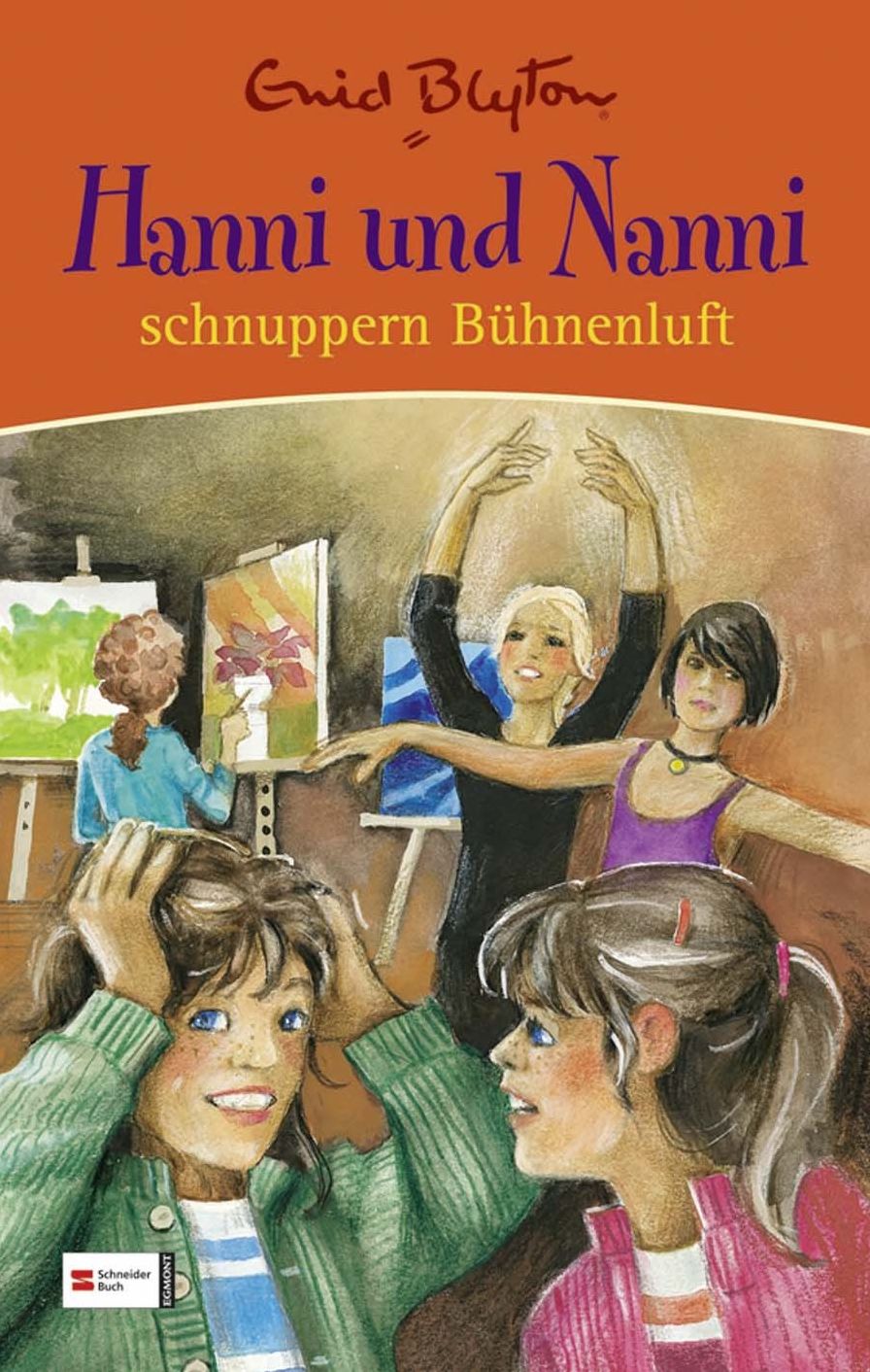Hanni und Nanni schnuppern Bühnenluft