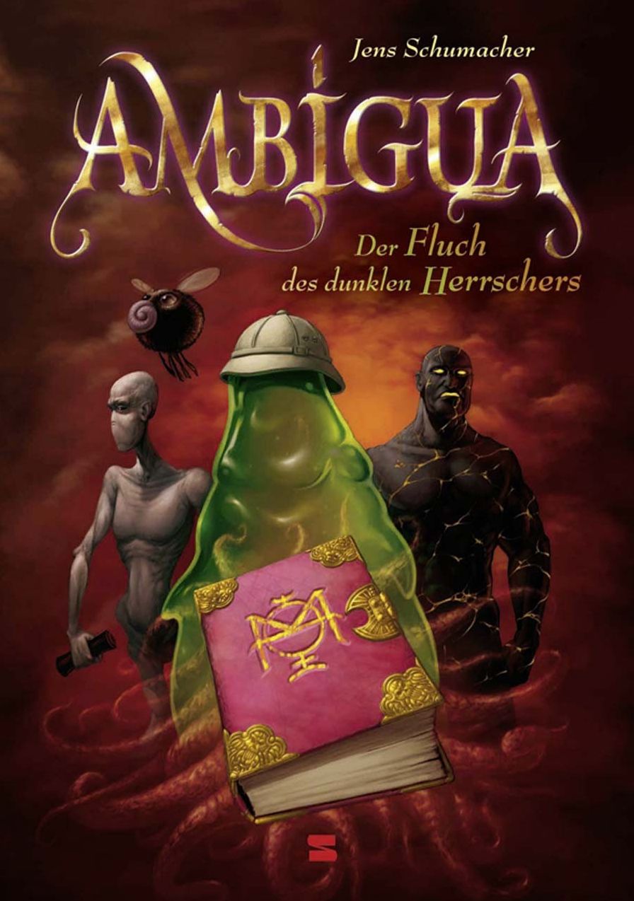 Ambigua, Band 03: Der Fluch des dunklen Herrschers
