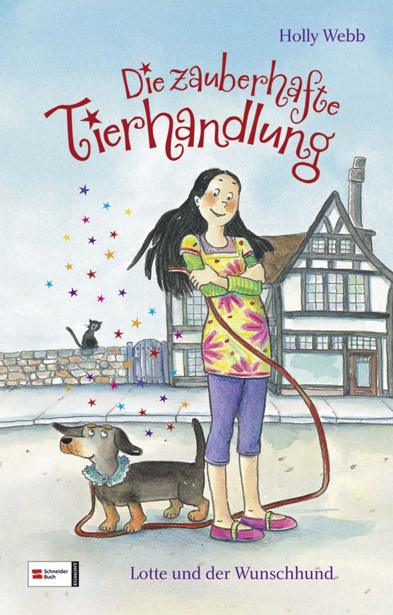Die zauberhafte Tierhandlung, Band 01: Lotte und der Wunschhund
