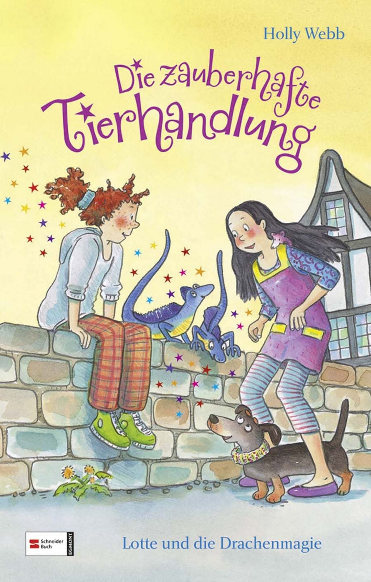 Die zauberhafte Tierhandlung, Band 02: Lotte und die Drachenmagie