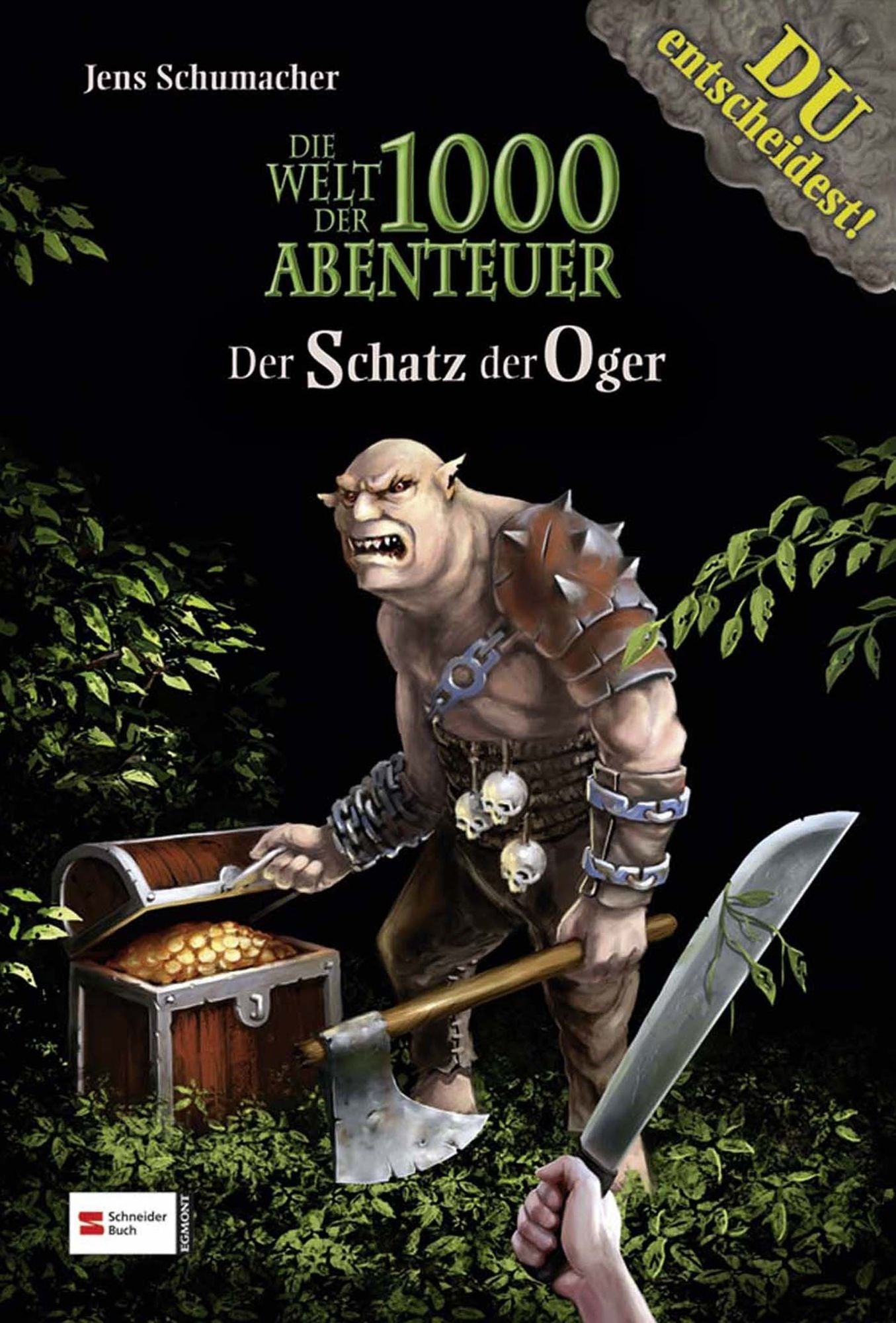 Die Welt der 1000 Abenteuer, Band 03: Der Schatz der Oger