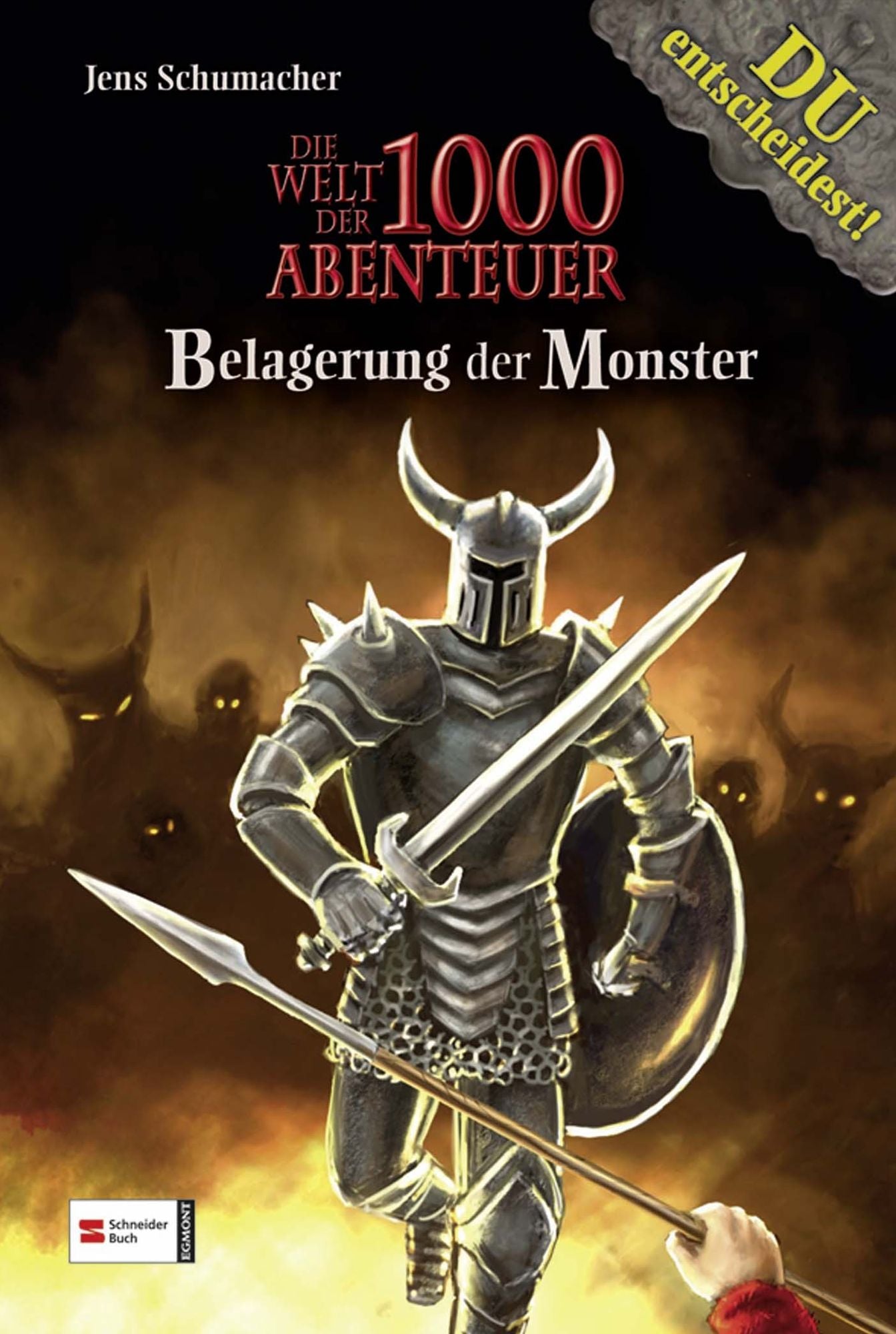 Die Welt der 1000 Abenteuer, Band 05: Belagerung der Monster