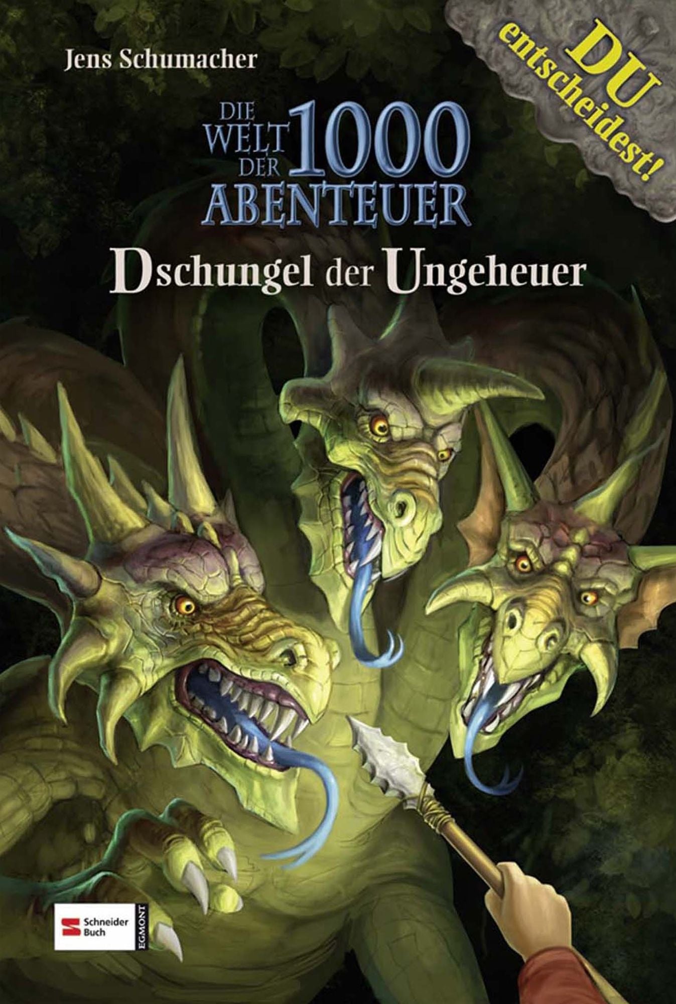 Die Welt der 1000 Abenteuer, Band 07: Dschungel der Ungeheuer