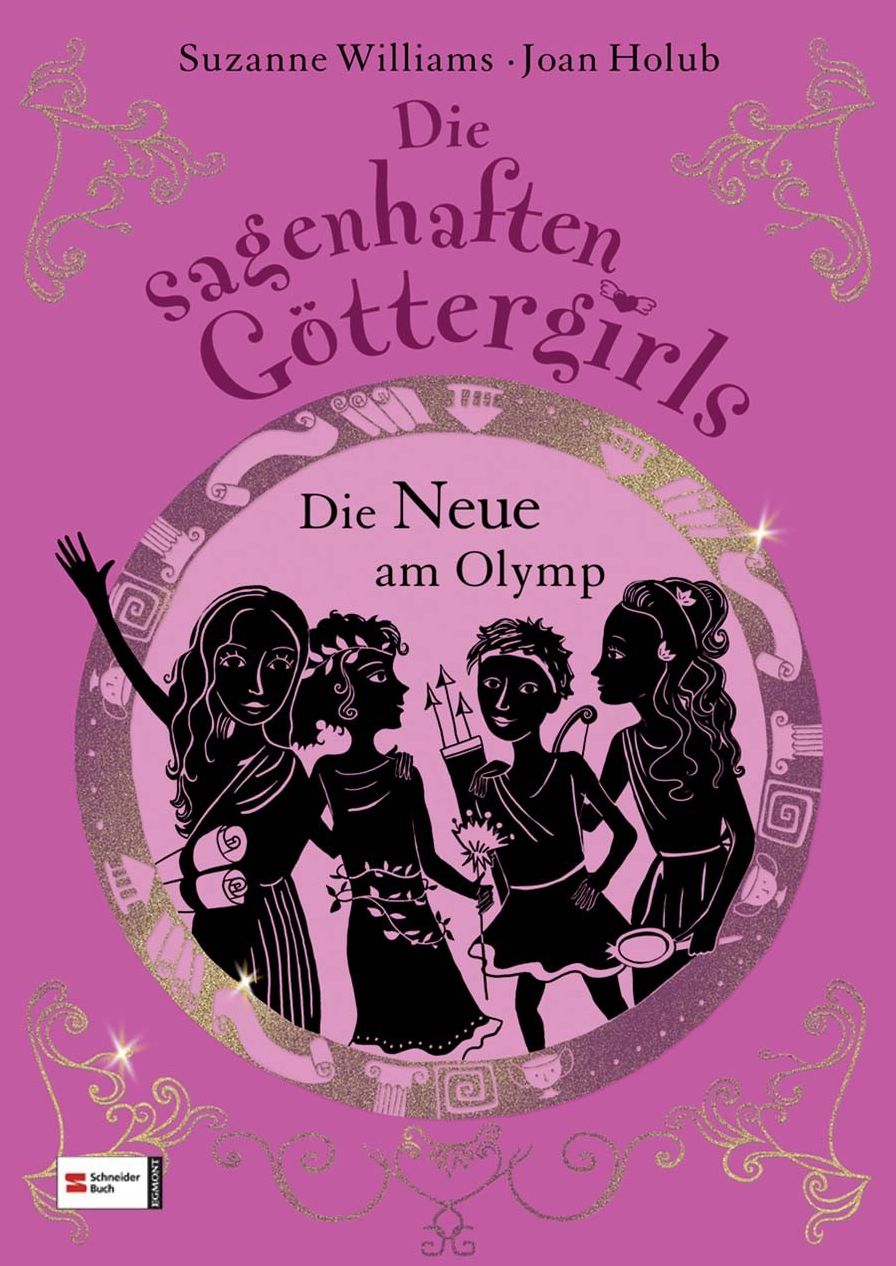 Die sagenhaften Göttergirls, Band 01: Die Neue am Olymp