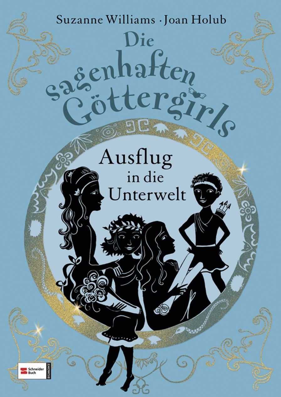 Die sagenhaften Göttergirls, Band 02: Ausflug in die Unterwelt