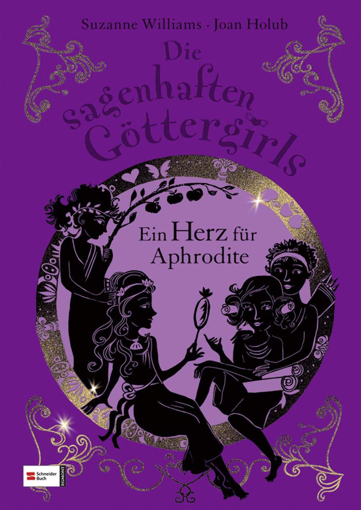 Die sagenhaften Göttergirls, Band 03: Ein Herz für Aphrodite