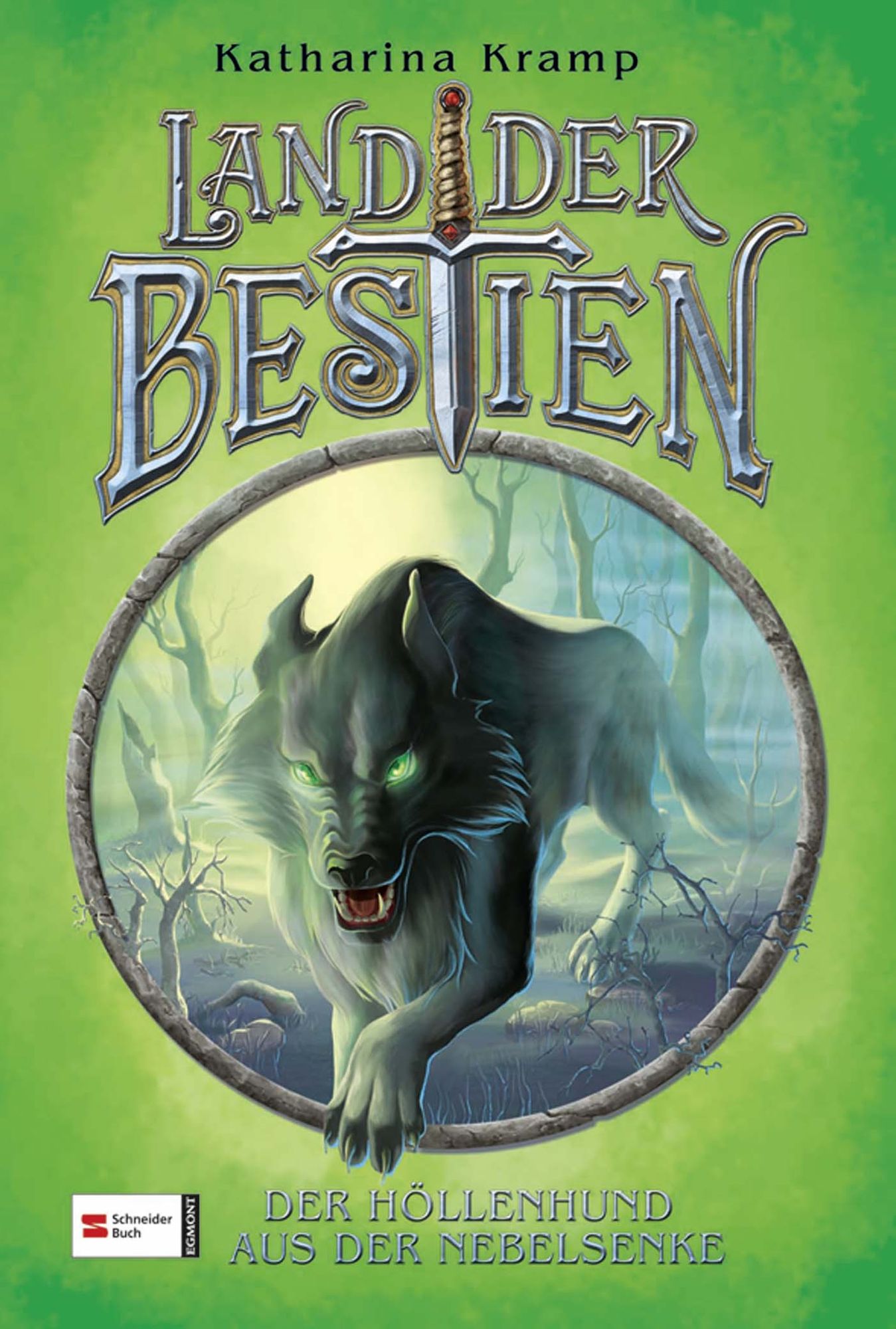 Land der Bestien, Band 01: Der Höllenhund aus der Nebelsenke