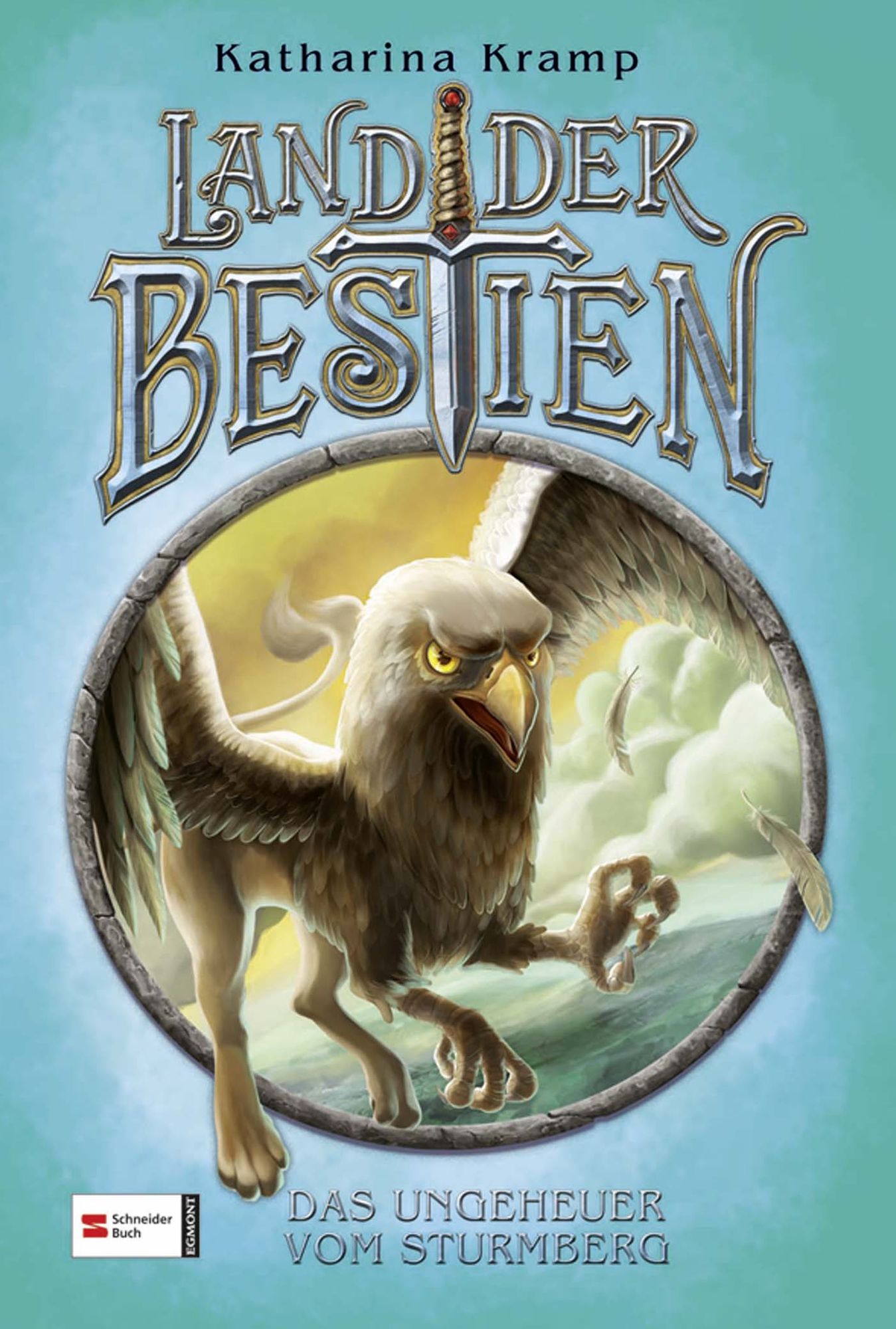 Land der Bestien, Band 03: Das Ungeheuer vom Sturmberg