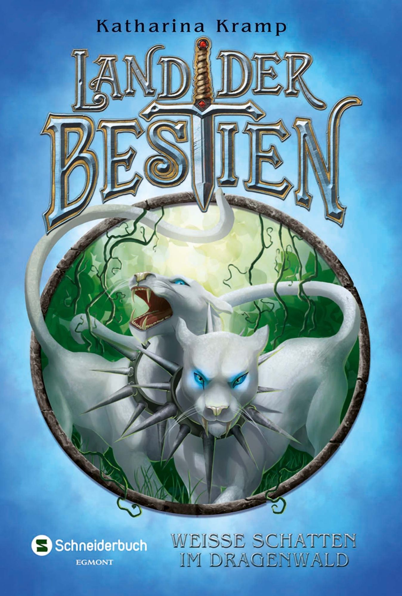 Land der Bestien, Band 05: Weiße Schatten im Dragenwald