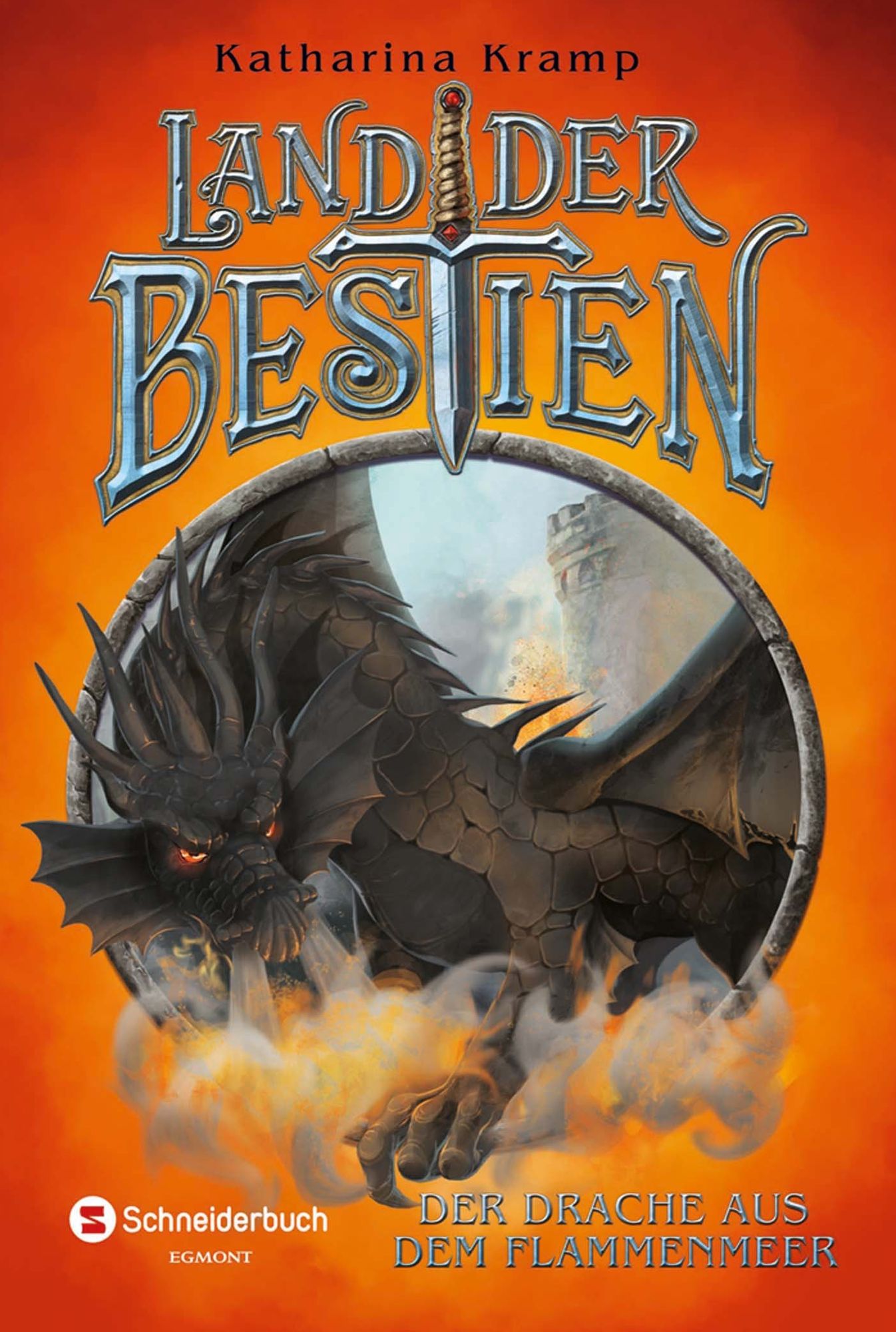 Land der Bestien, Band 06: Der Drache aus dem Flammenmeer