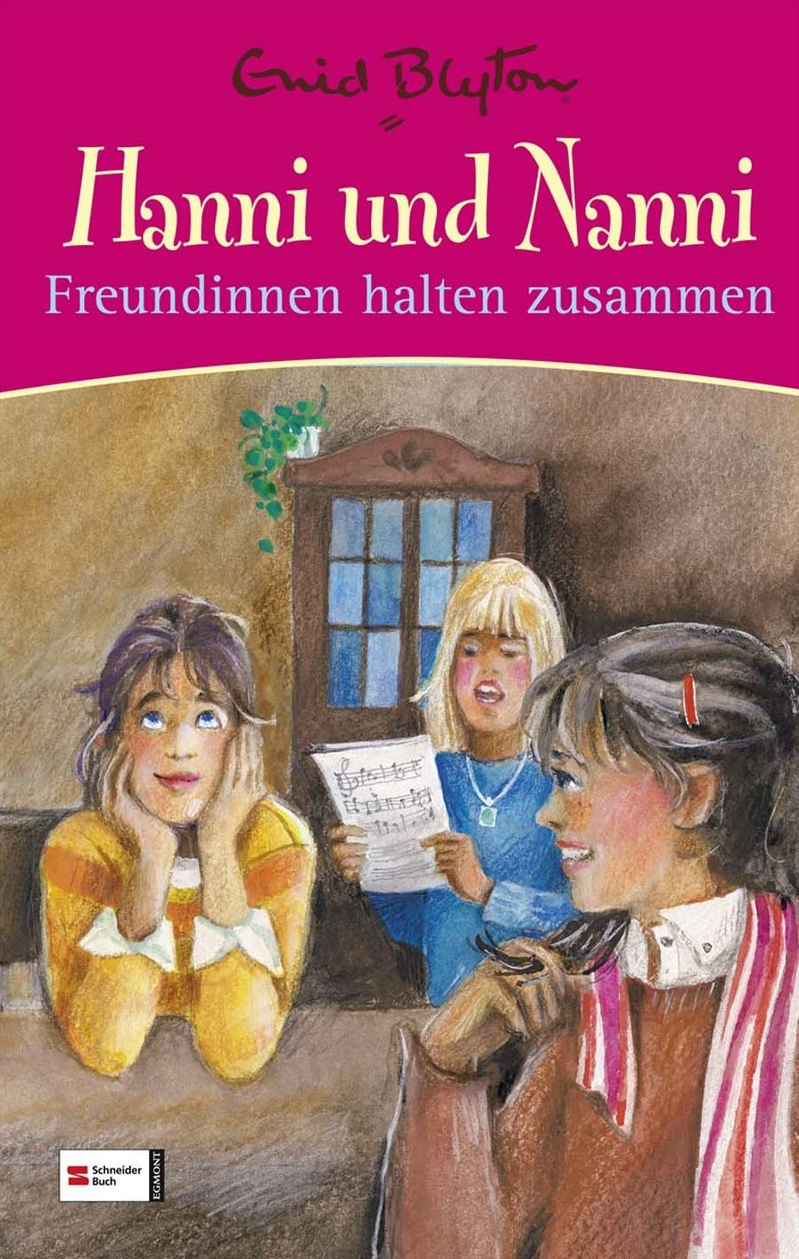 Hanni und Nanni Freundinnen halten zusammen