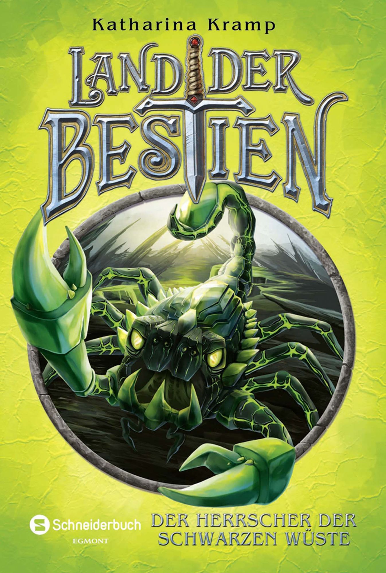 Land der Bestien, Band 08: Der Herrscher der schwarzen Wüste