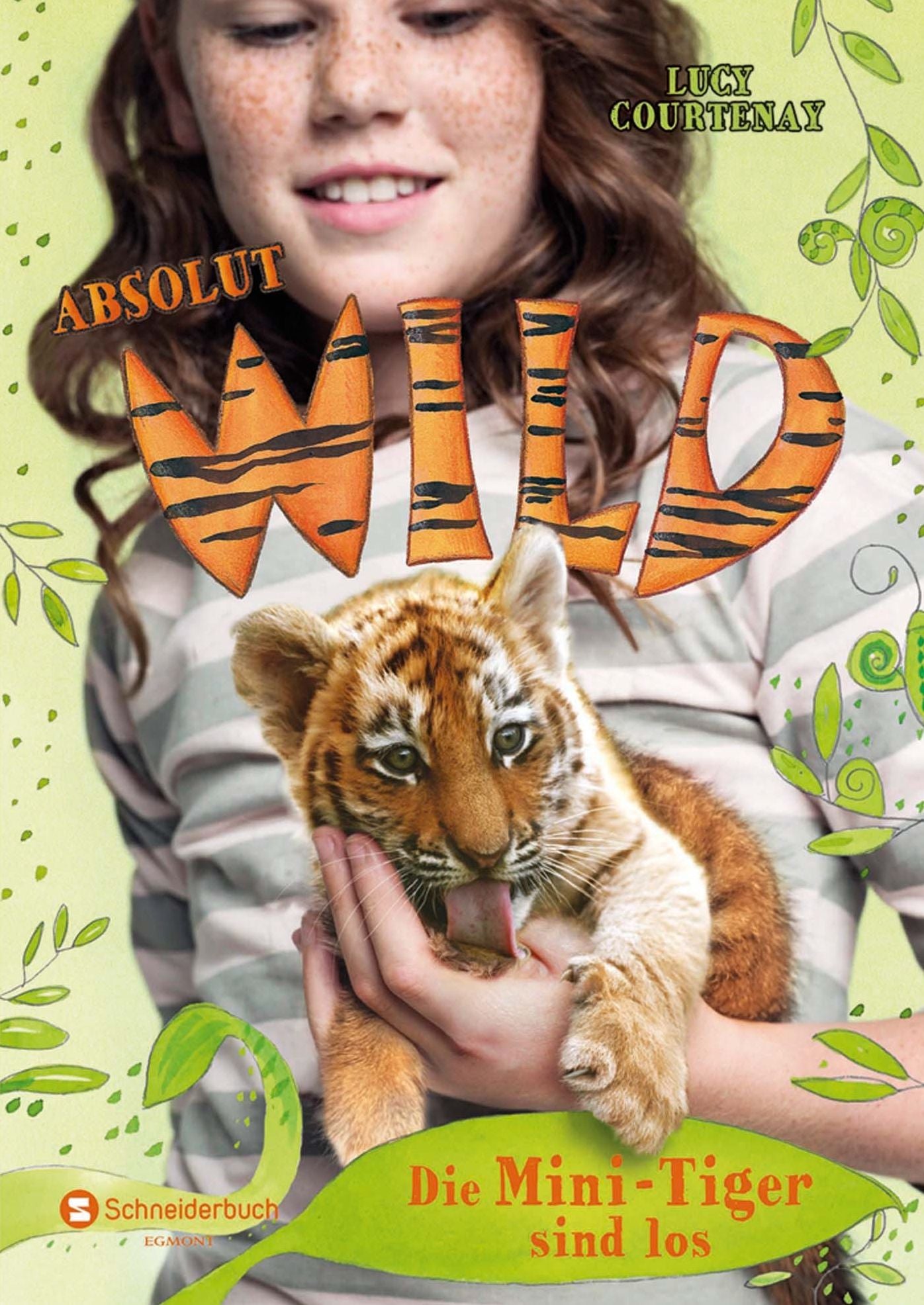 Absolut WILD, Band 01: Die Mini-Tiger sind los