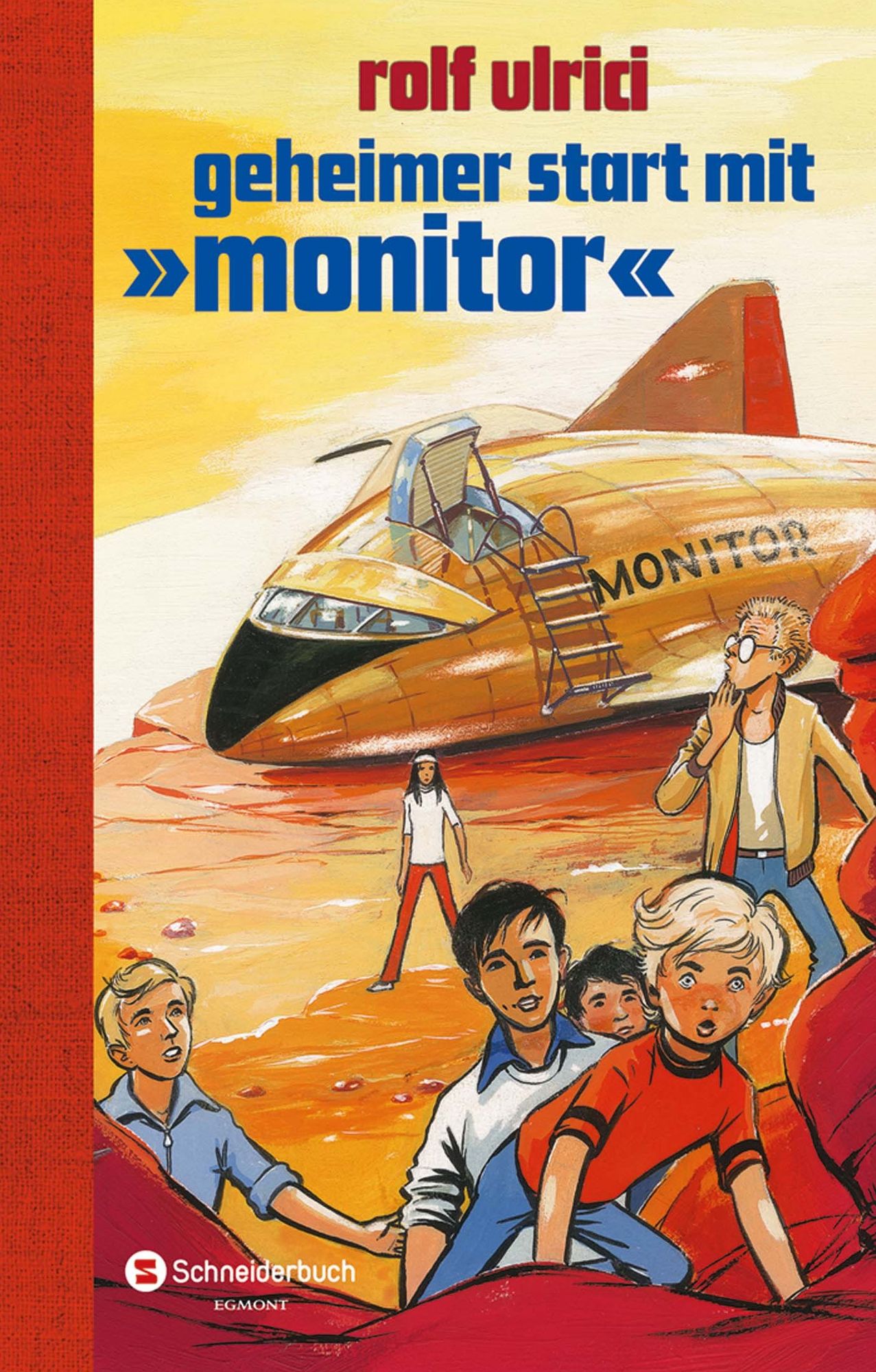 Geheimer Start mit "Monitor": Jubiläumsausgabe
