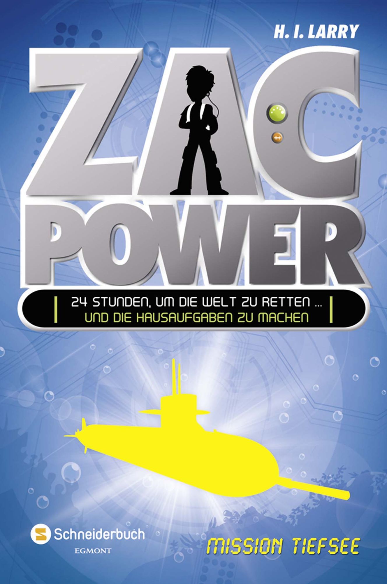 Zac Power, Band 02: Mission Tiefsee