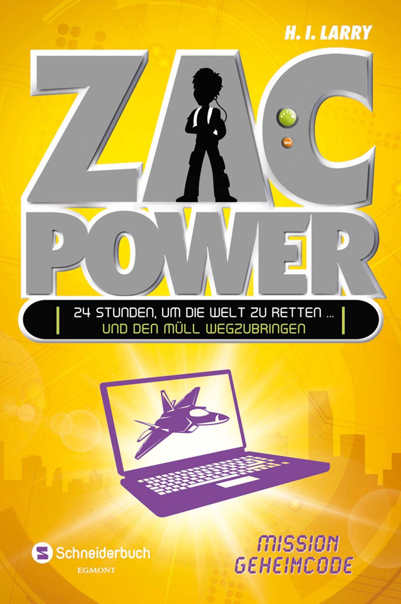 Zac Power, Band 03: Mission Geheimcode